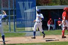 Baseball vs WPI  Wheaton College baseball vs Worcester Polytechnic Institute. - (Photo by Keith Nordstrom) : Wheaton, baseball